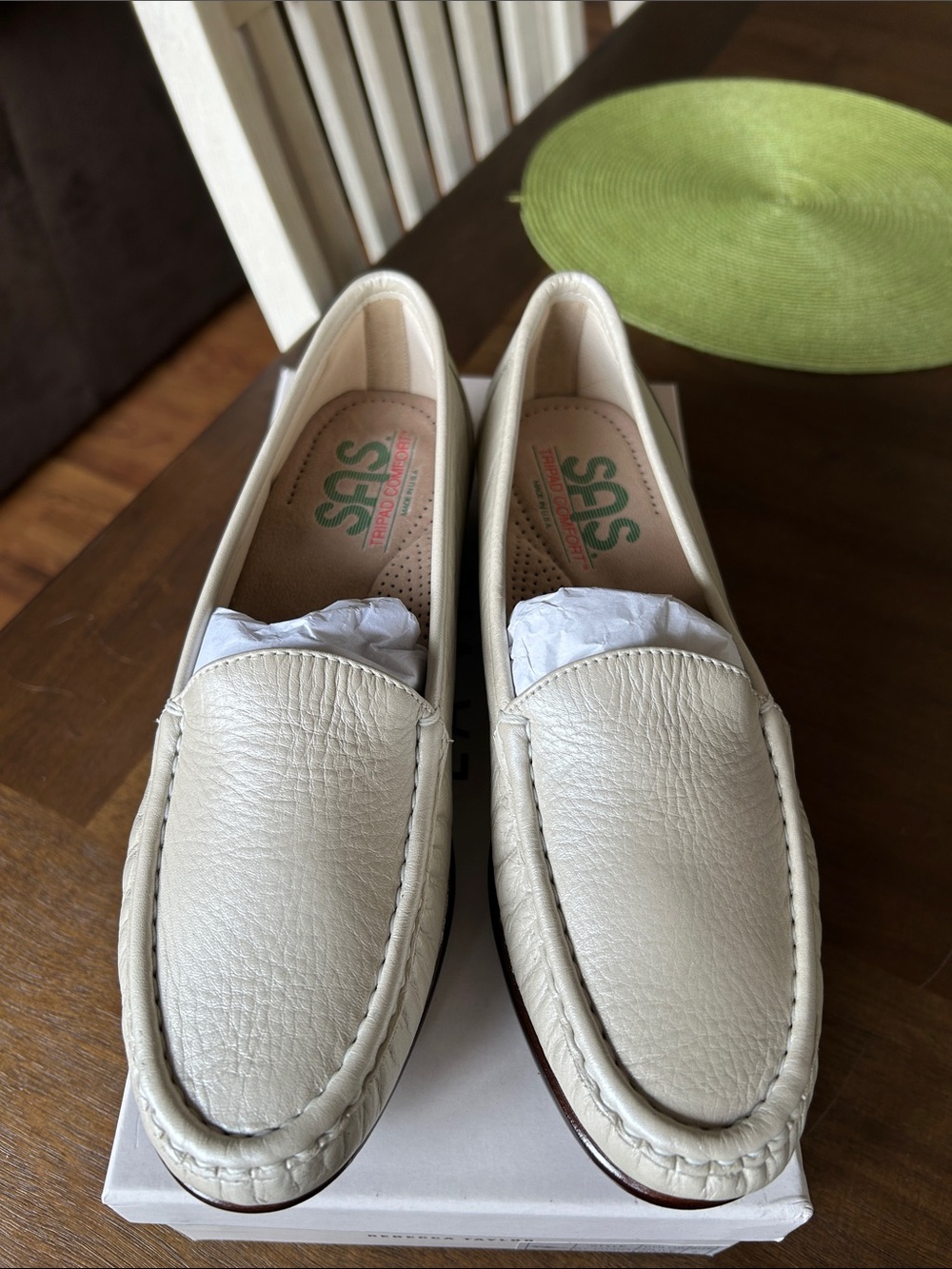 SAS Tripad comfort new leather shoes 8N